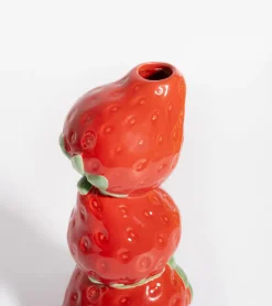 Kersten Vase fruits empilés