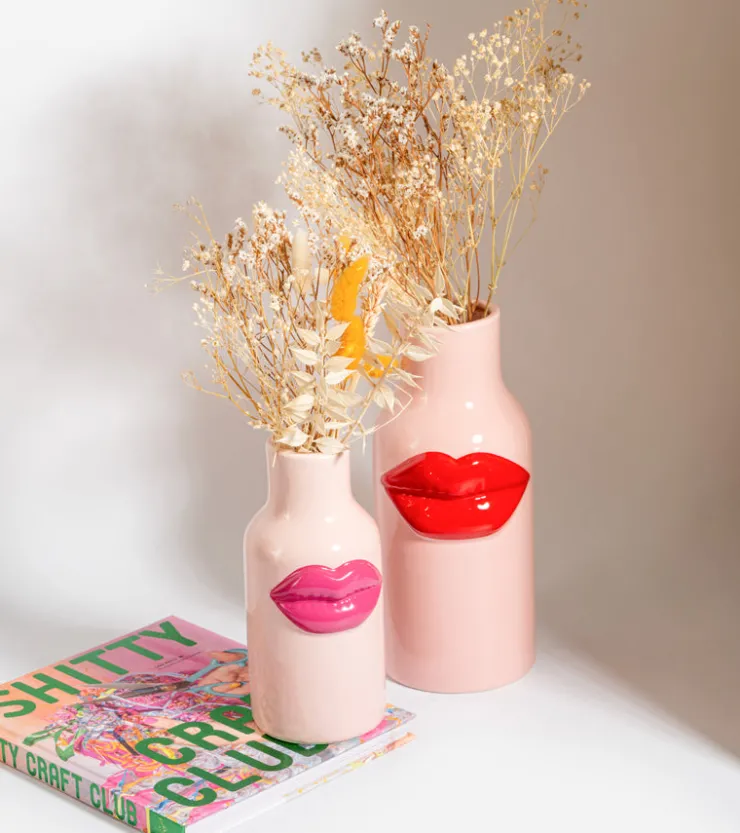 Rice Vase lips en céramique