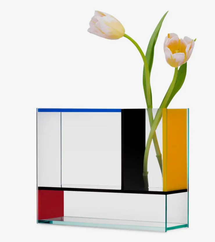 Mox Vase Mondri design