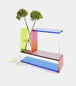 Mox Vase Mondri néon design