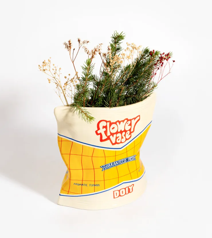 DOIY Vase Paquet de chips