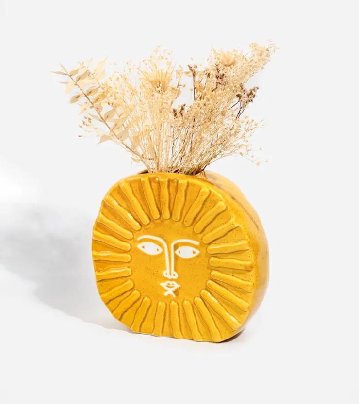 DOIY Vase Sun : Un vase qui rayonne