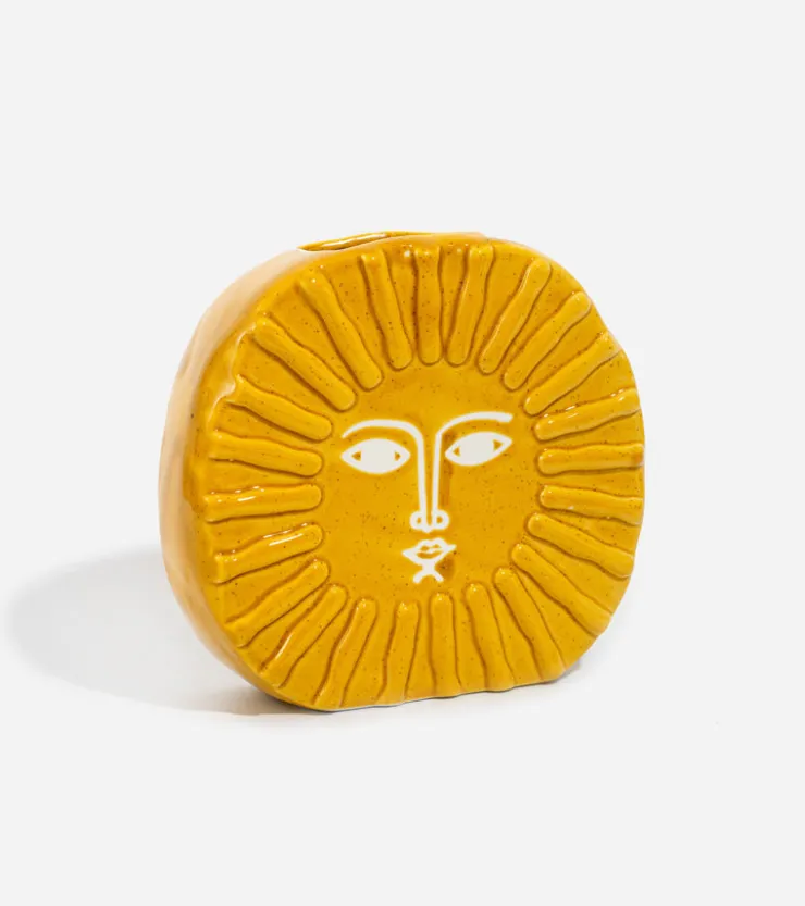 DOIY Vase Sun : Un vase qui rayonne