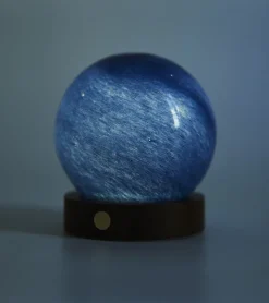 Gingko Veilleuse astrale en verre