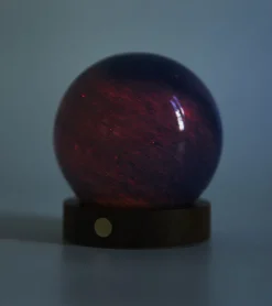 Gingko Veilleuse astrale en verre