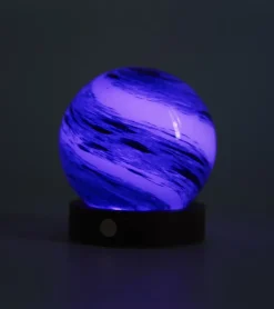 Gingko Veilleuse astrale en verre