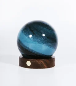 Gingko Veilleuse astrale en verre