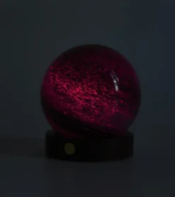 Gingko Veilleuse astrale en verre