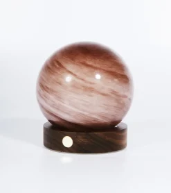 Gingko Veilleuse astrale en verre