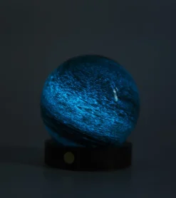 Gingko Veilleuse astrale en verre