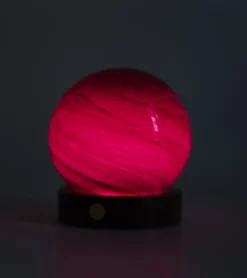 Gingko Veilleuse astrale en verre