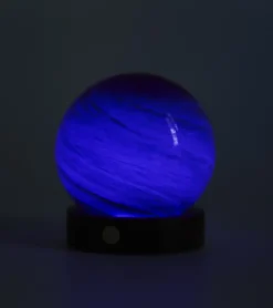 Gingko Veilleuse astrale en verre