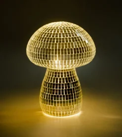 L'expressionist Veilleuse champignon disco