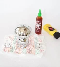 L'expressionist Veilleuse champignon disco