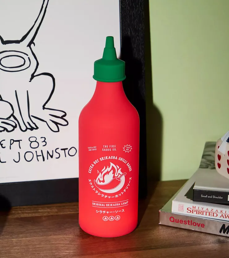 Gift Republic Veilleuse Sauce piquante Sriracha