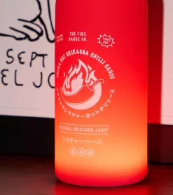 Gift Republic Veilleuse Sauce piquante Sriracha
