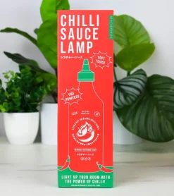 Gift Republic Veilleuse Sauce piquante Sriracha