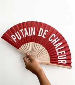FISURA Éventail - Putain de chaleur