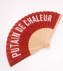 FISURA Éventail - Putain de chaleur