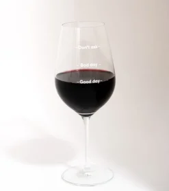 L'avant gardiste Verre à vin pour montrer son humeur