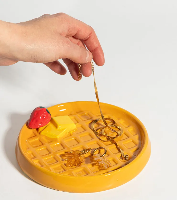 DOIY Vide-poche gaufre