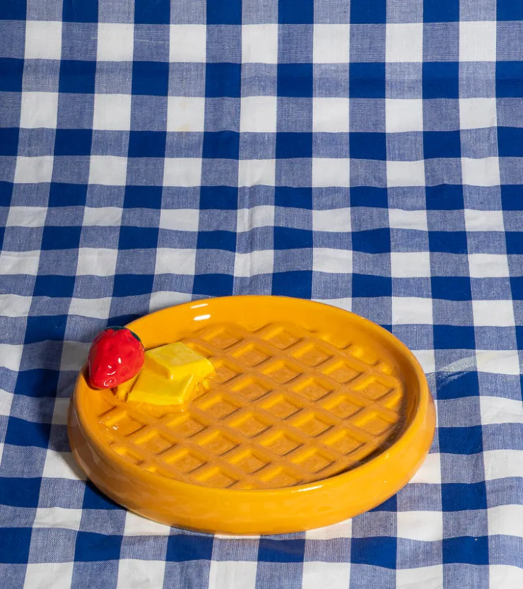 DOIY Vide-poche gaufre