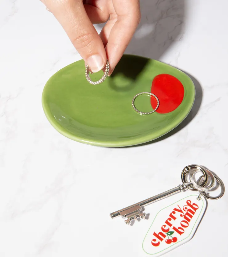 DOIY Vide-poche olive